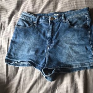 BDG High waisted shorts, urban outfitter